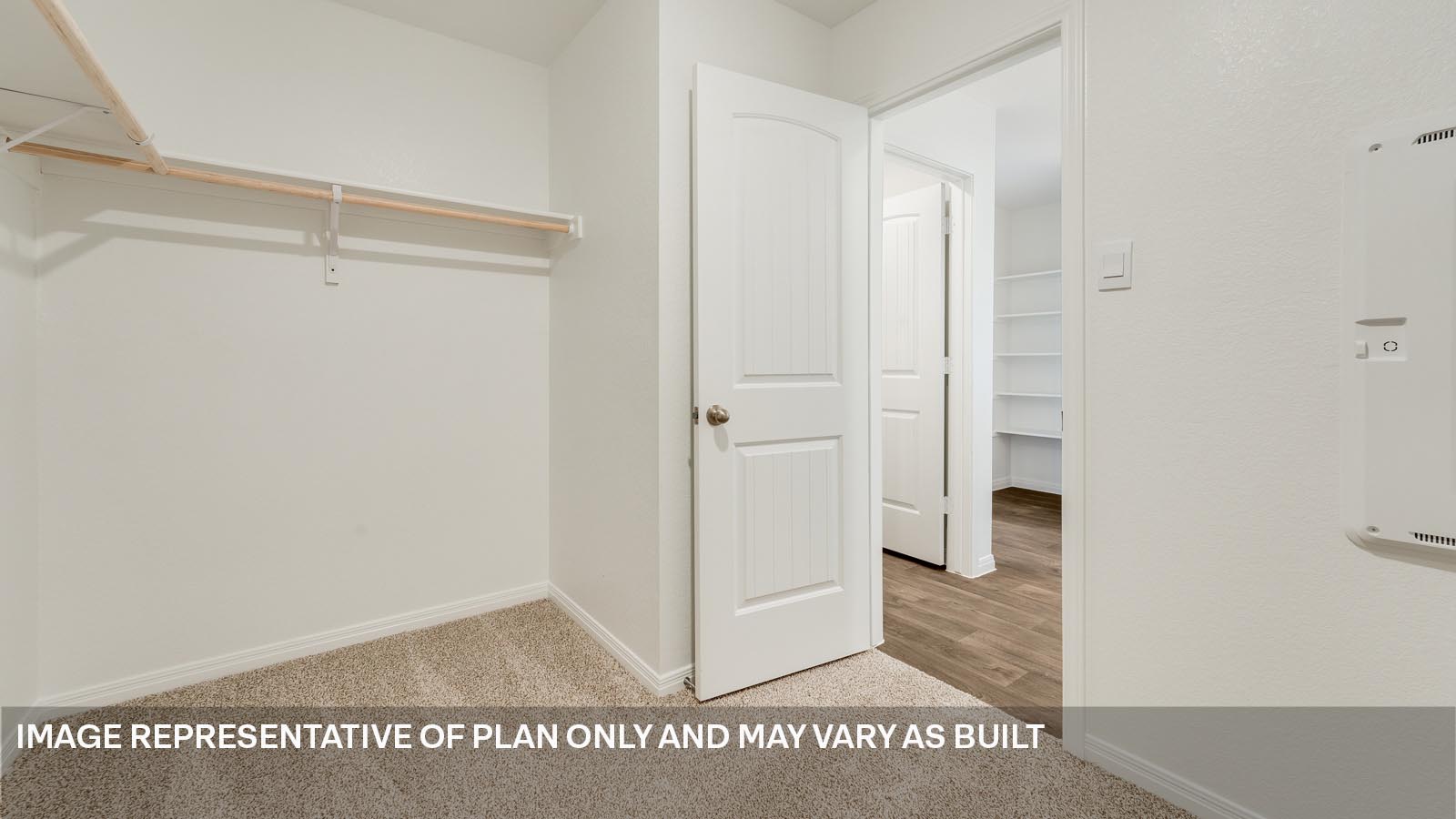 298 Mountain Pea Road Kyle, TX 78640 - Photo 14 of 21 a view of a hallway