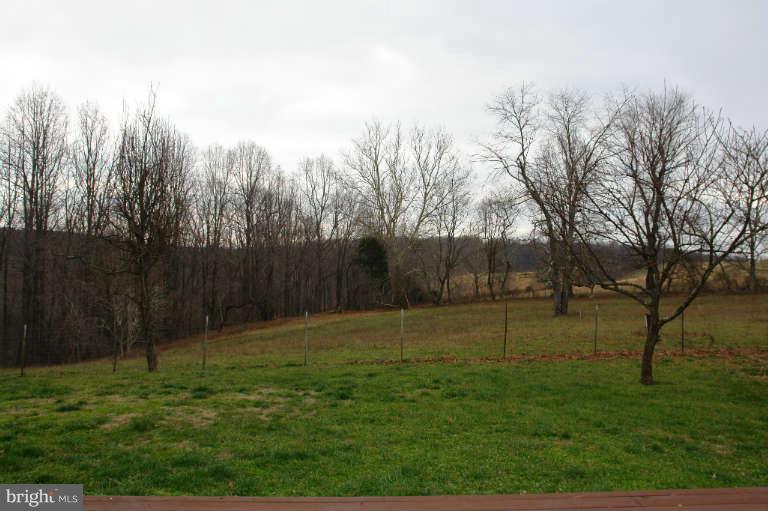 4525 Free State Road Marshall, VA 20115 - Photo 22 of 24 a view of outdoor space with green field and trees