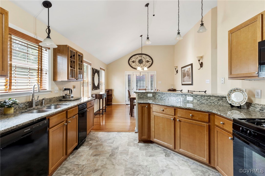 2901 Kingsdale Road North Chesterfield, VA 23237 - Photo 15 of 22 a large kitchen with stainless steel appliances granite countertop a lot of counter space and a sink