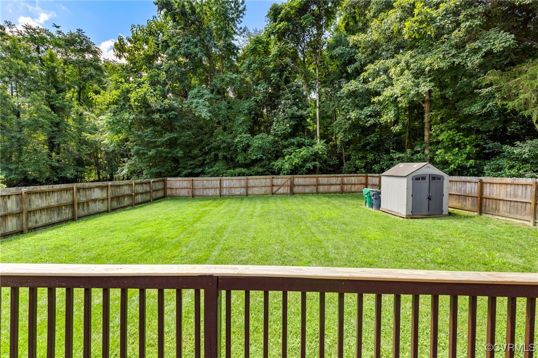 2901 Kingsdale Road North Chesterfield, VA 23237 - Photo 22 of 22 a view of outdoor space and yard