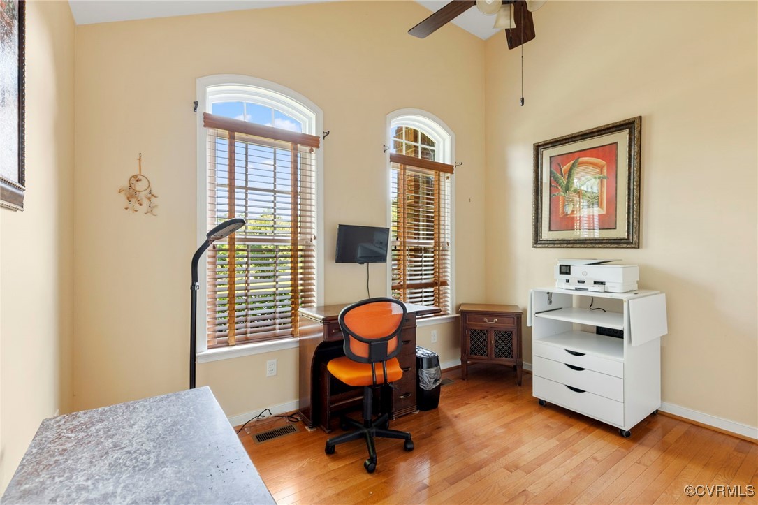2901 Kingsdale Road North Chesterfield, VA 23237 - Photo 6 of 22 a view of a workspace with furniture and a window