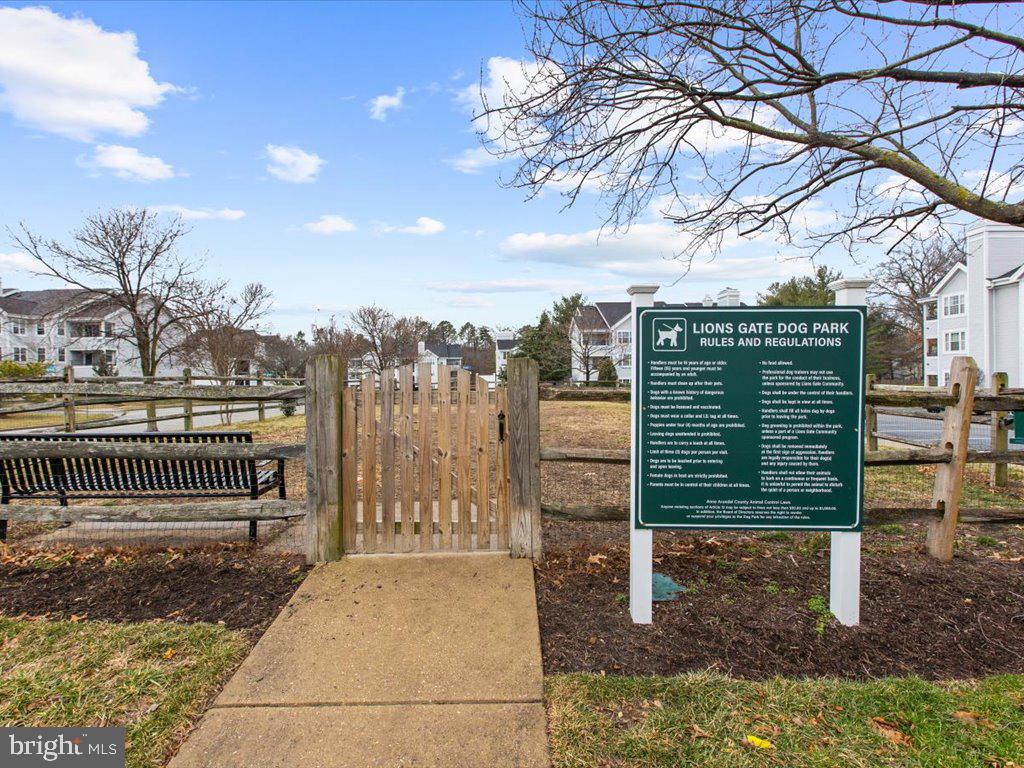 602 Moonglow Road, Unit 101 Odenton, MD 21113 - Photo 5 of 30 a view of outdoor space with city view