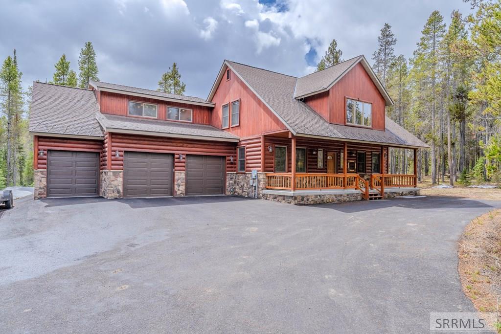 4030 Salt Lick Loop Road Island Park, ID 83429 - Photo 36 of 57 Asphalt Driveway