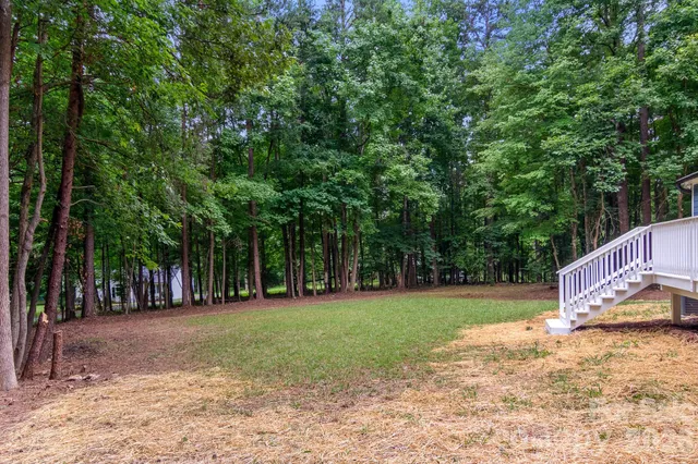a view of outdoor space and yard