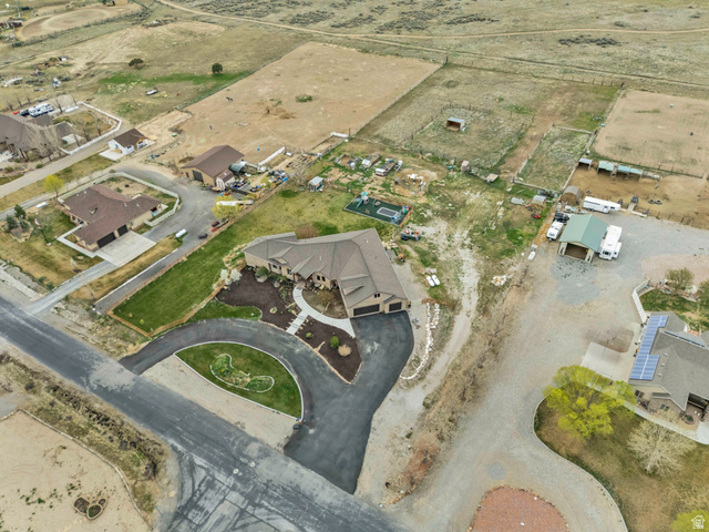 3054 West Ridgeline Road Stockton, UT 84071 - Photo 81 of 88 Aerial view of property's location featuring nearby suburban area