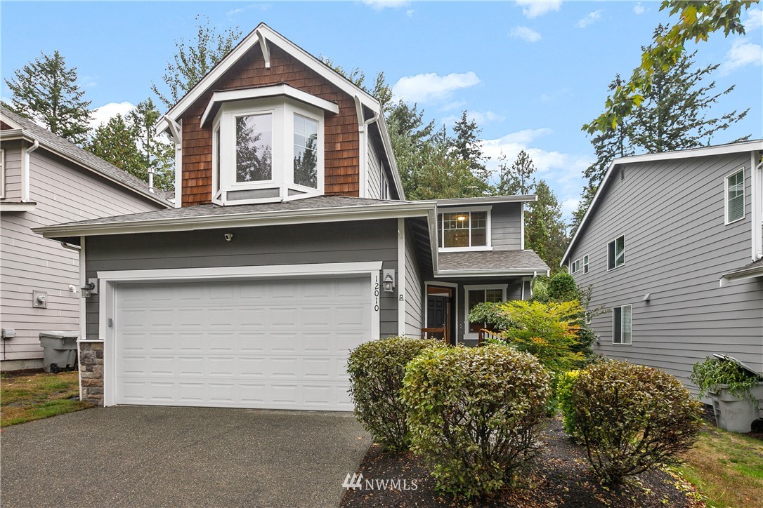 front view of a house