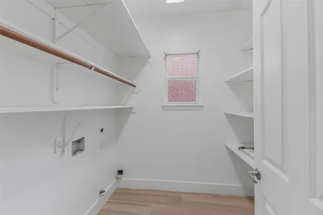 a view of a small space