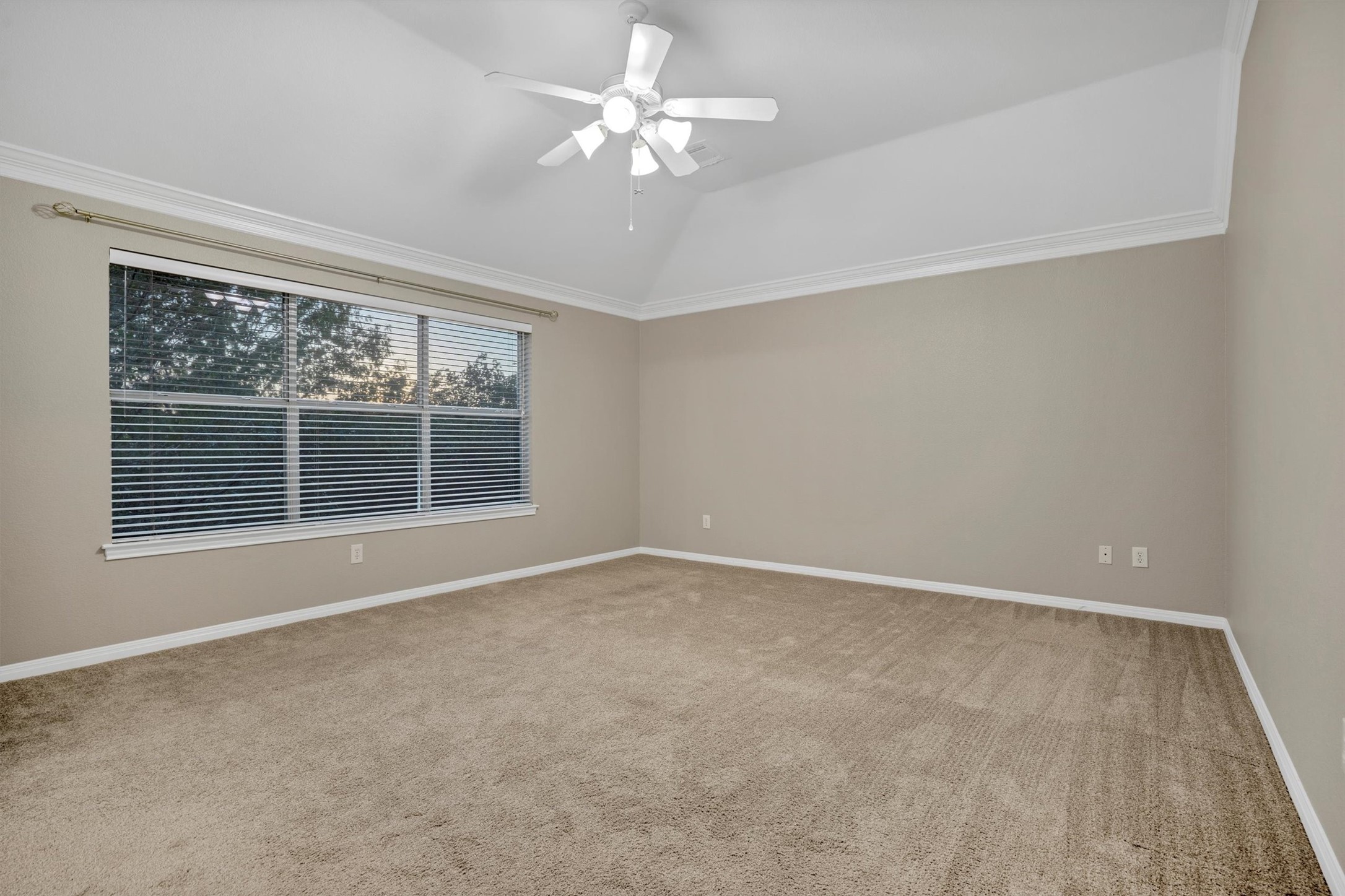 13013 Titus Court Austin, TX 78732 - Photo 20 of 30 a view of an empty room with a window