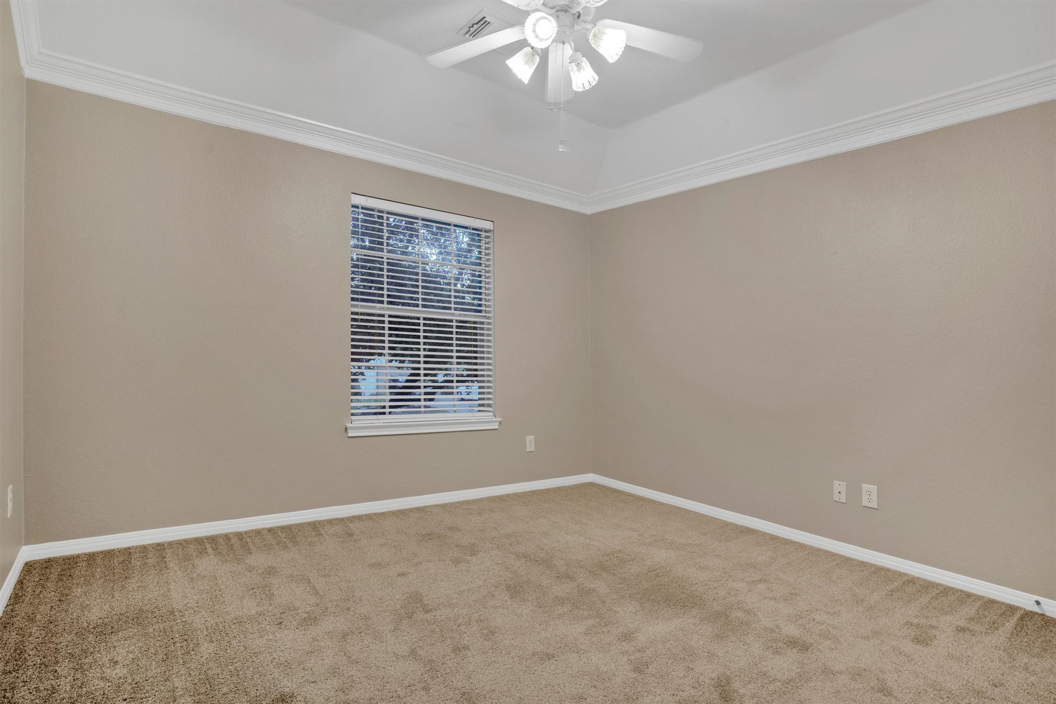 13013 Titus Court Austin, TX 78732 - Photo 21 of 30 a view of an empty room with a window