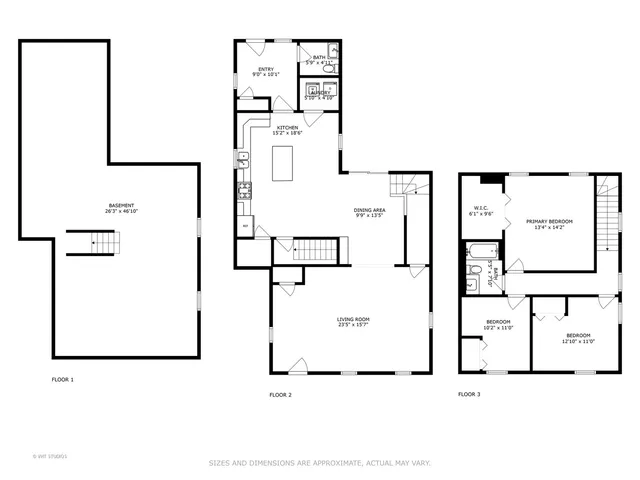 a picture of a floor plan