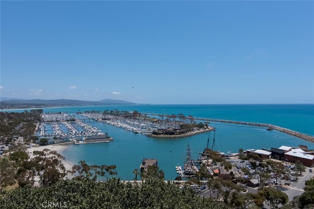 24871 Sherwood Way Dana Point, CA 92629 - Photo 3 of 5 an aerial view of a houses with a lake view