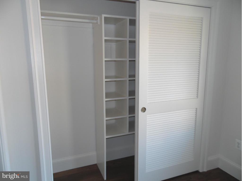 246 10th Street Northeast Washington, DC 20002 - Photo 22 of 29 2nd Bedroom Closet with Insert