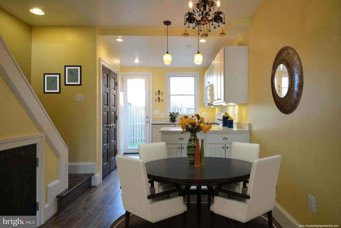 246 10th Street Northeast Washington, DC 20002 - Photo 5 of 29 Dining Room