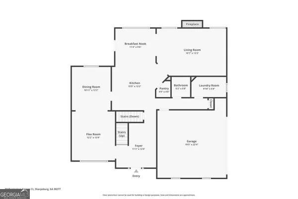$540,000 | 50 Barrington Grange Court, Sharpsburg, GA 30277