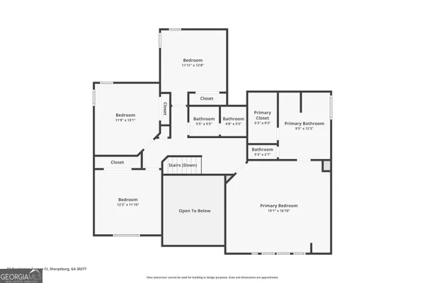 $540,000 | 50 Barrington Grange Court, Sharpsburg, GA 30277