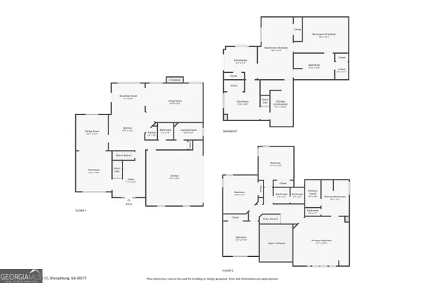 $540,000 | 50 Barrington Grange Court, Sharpsburg, GA 30277