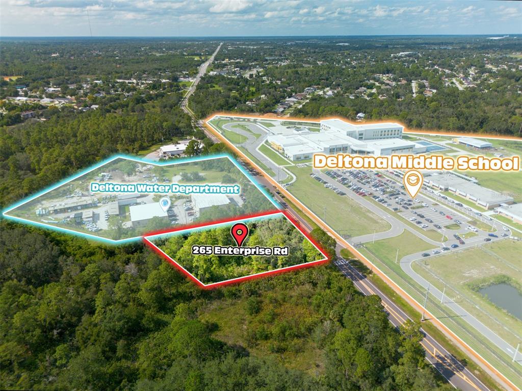 265 Enterprise Road Deltona, FL 32725 - Photo 13 of 24 a view of a balcony with an ocean