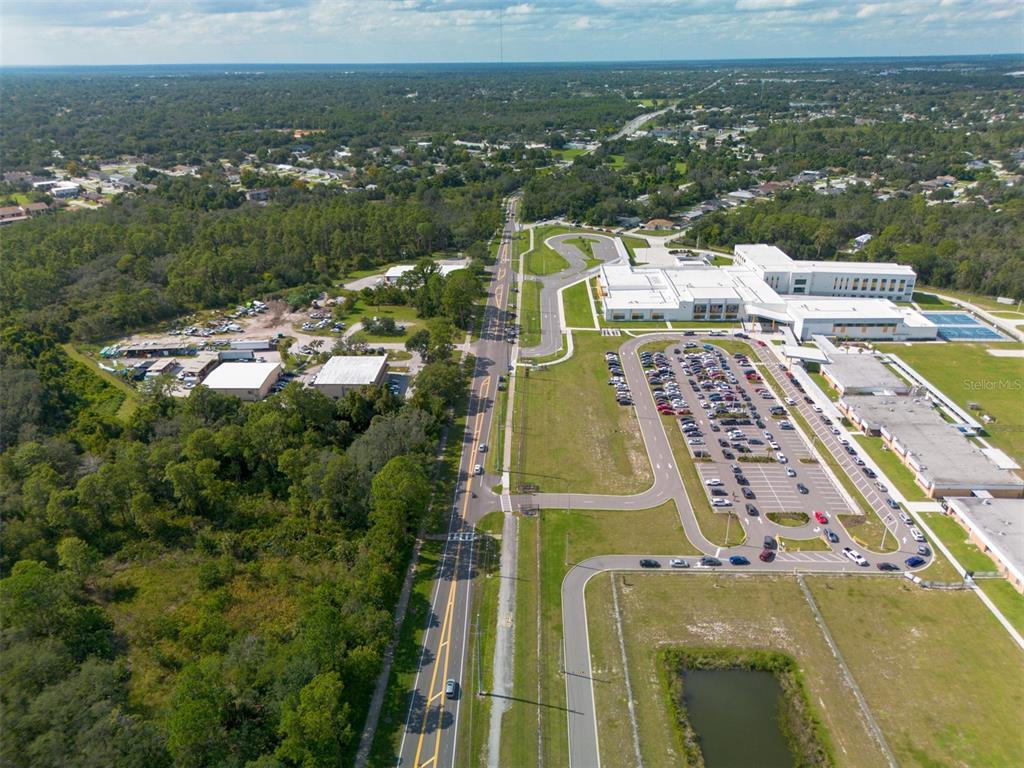 265 Enterprise Road Deltona, FL 32725 - Photo 14 of 24 an aerial view of a city