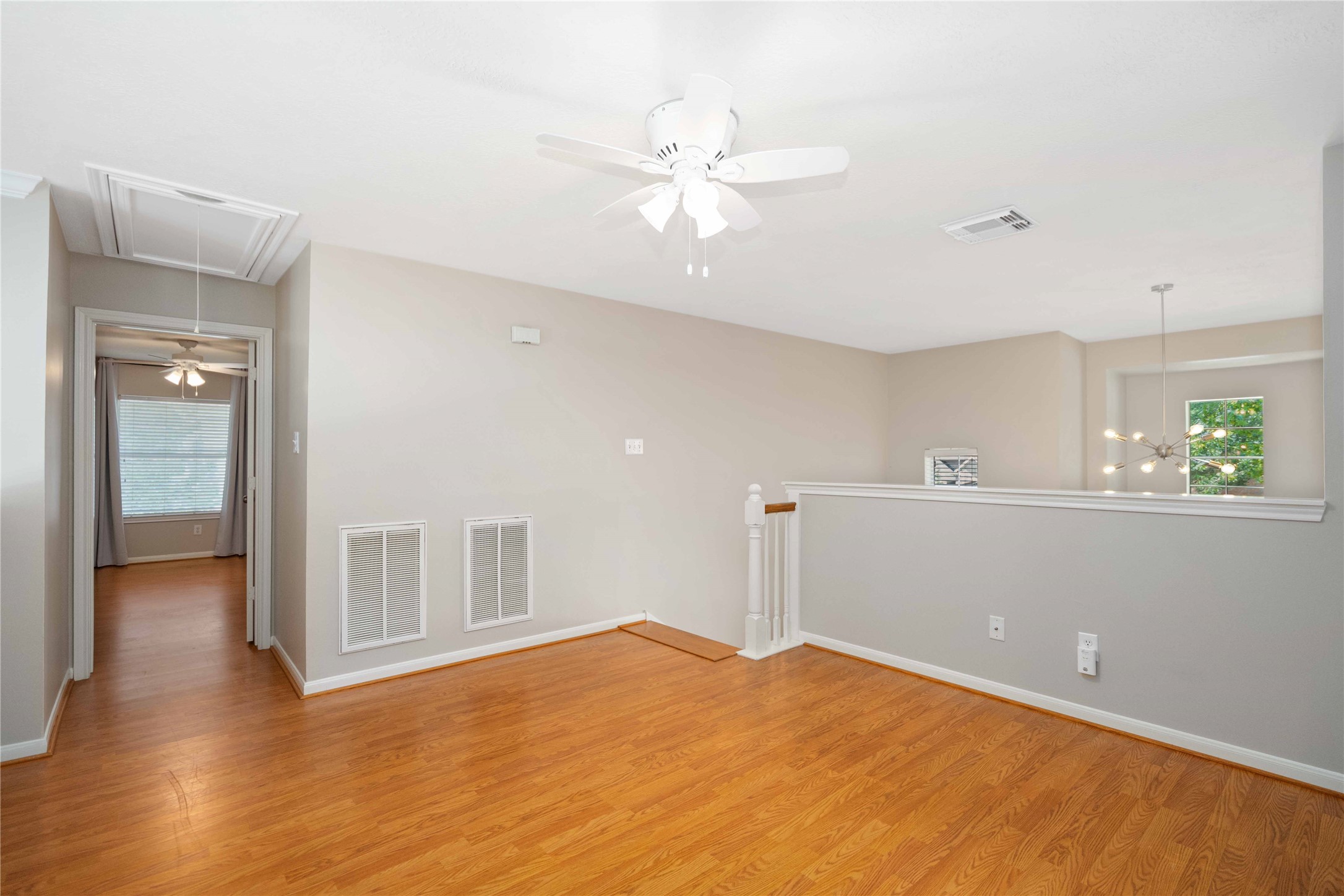 707 Lytton Springs Way Spring, TX 77373 - Photo 20 of 26 Plenty space for home work desk, games or extra living space on second floor landing.
