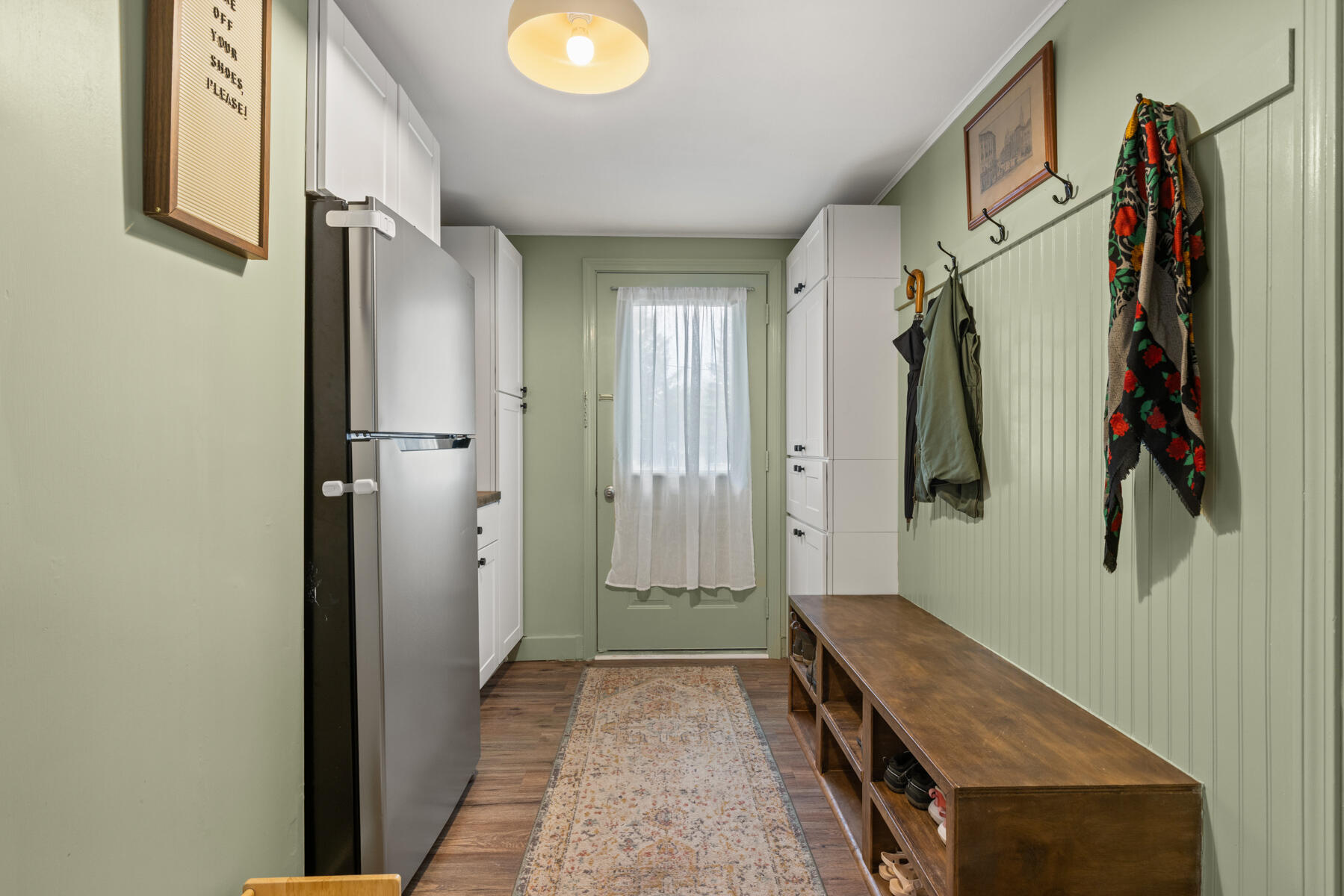 236 Old Road Eliot, ME 03903 - Photo 12 of 53 Mudroom with bonus fridge and microwave