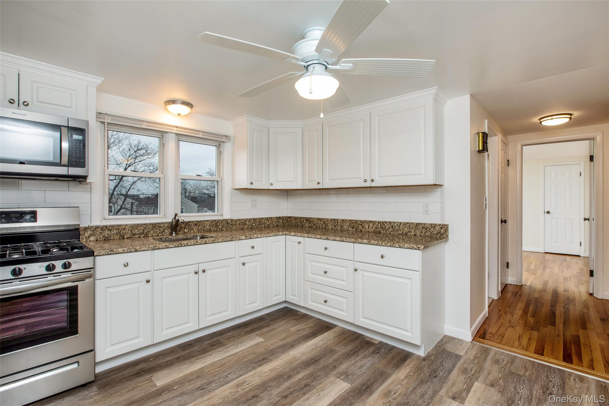 40 Division Street Rye Brook, NY 10573 - Photo 4 of 20 Another Kitchen angle showing hallway to 2nd bedroom.