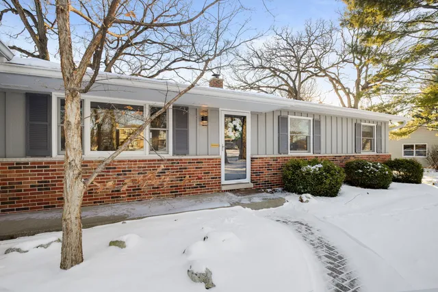 front view of a house