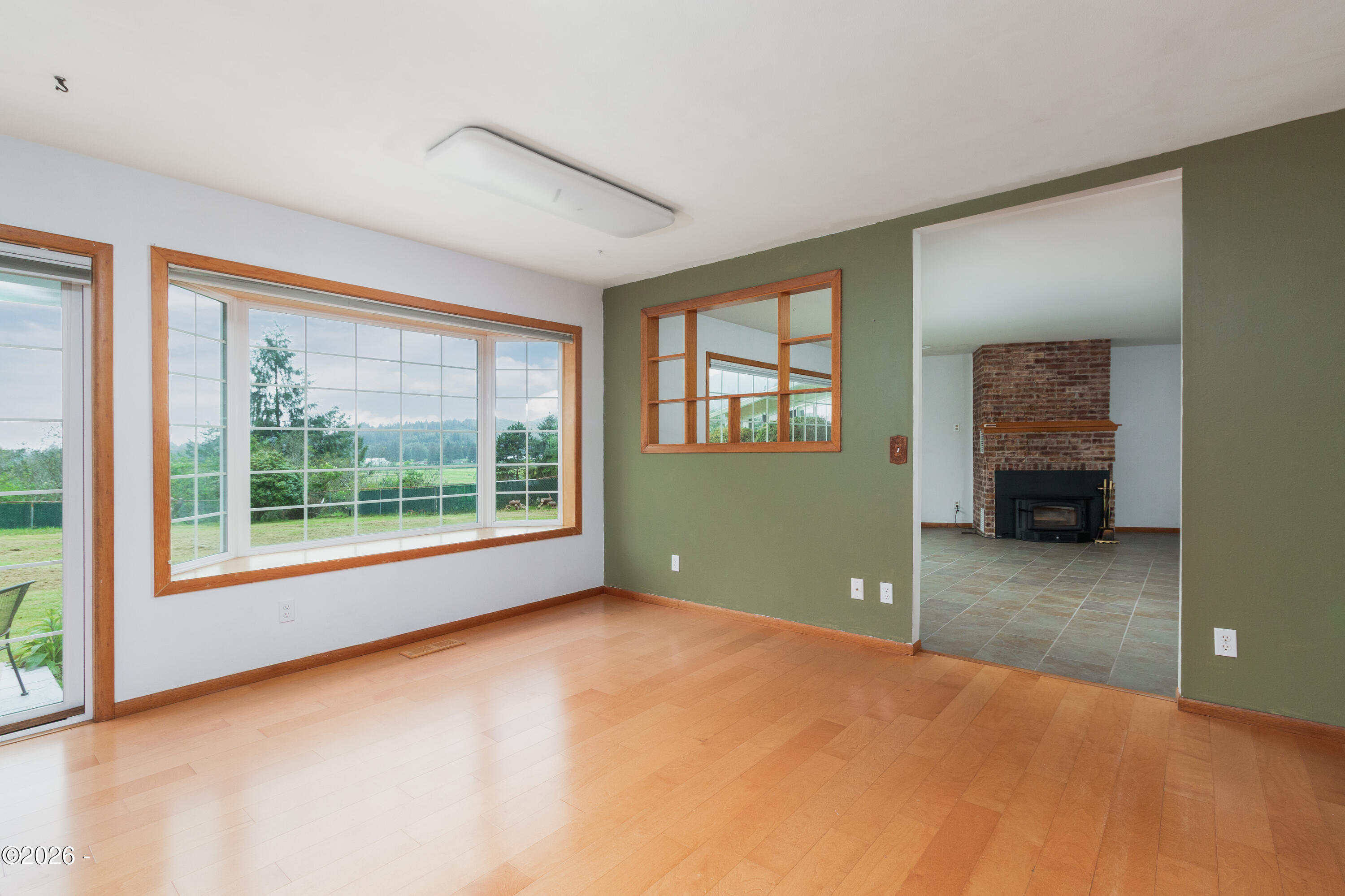 6550 Curl Road Tillamook, OR 97141 - Photo 14 of 50 dining area to living room