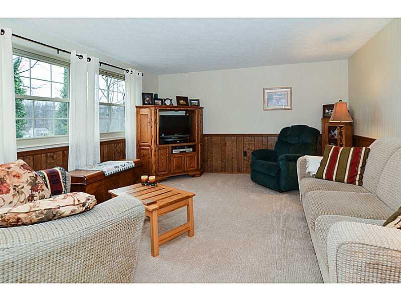 251 Ritter Road Sewickley, PA 15143 - Photo 5 of 24 Family Room. Family room open to Breakfast Room/Kitchen
