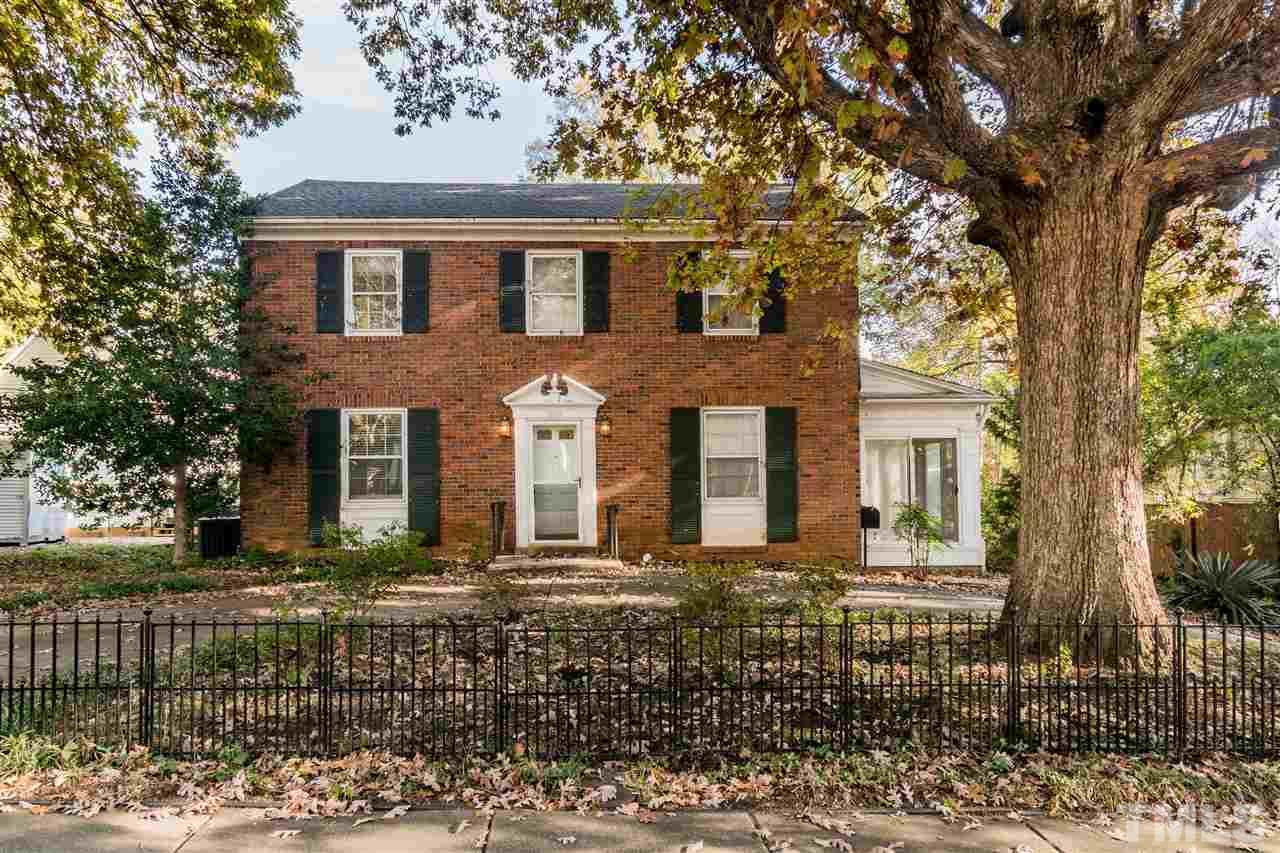 509 Burton Street Raleigh, NC 27608 - Photo 2 of 25 a front view of a house with a yard