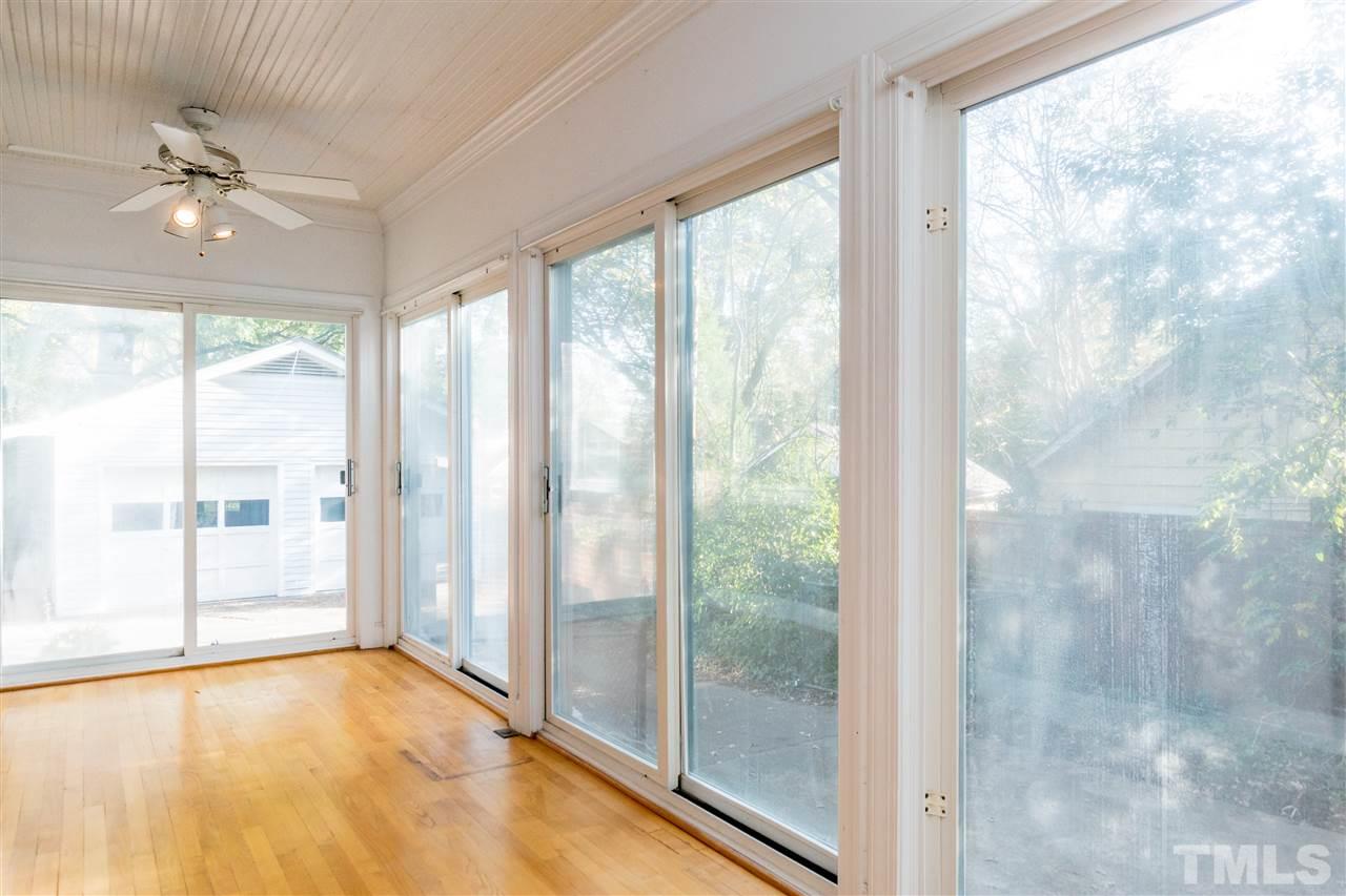 509 Burton Street Raleigh, NC 27608 - Photo 19 of 25 a view of an empty room and window