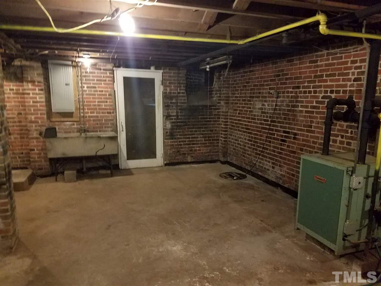509 Burton Street Raleigh, NC 27608 - Photo 24 of 25 a view of basement
