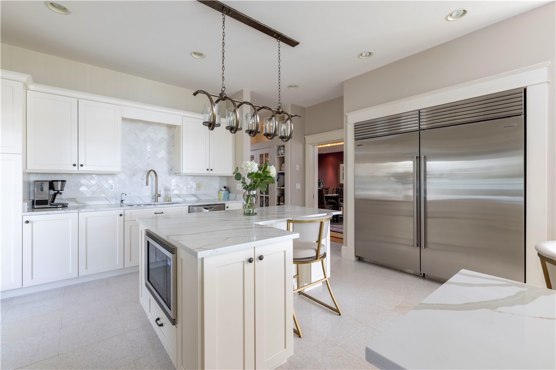 196 Channel View Warwick, RI 02889 - Photo 19 of 50 36 inch Subzero refrigerator, 36 inch Subzero freezer, wine refrigerator.