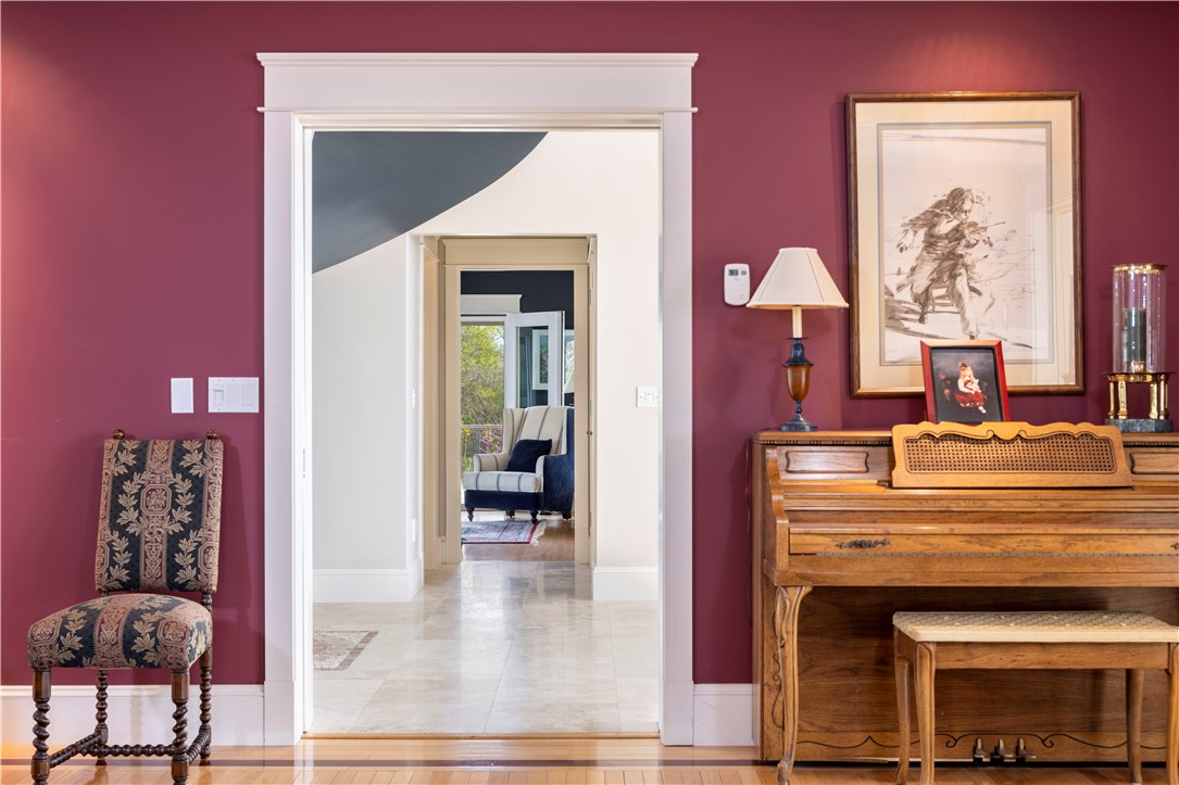 196 Channel View Warwick, RI 02889 - Photo 23 of 50 From the dining room, looking across to the office.