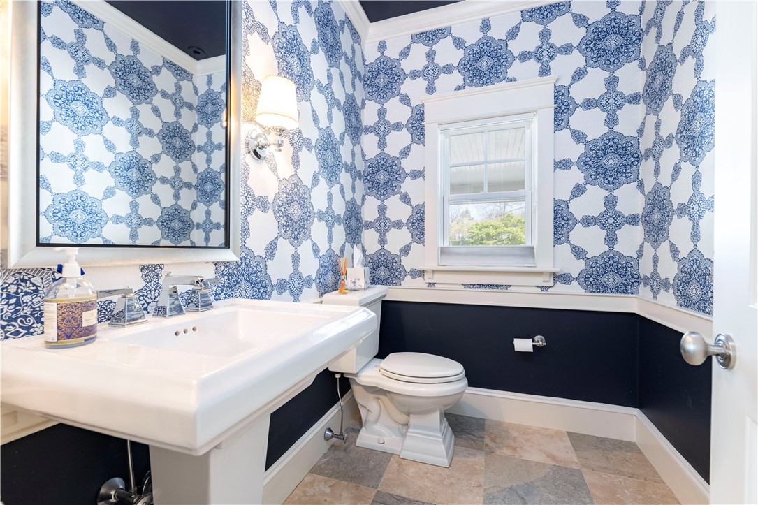 196 Channel View Warwick, RI 02889 - Photo 25 of 50 One of two first floor half baths.