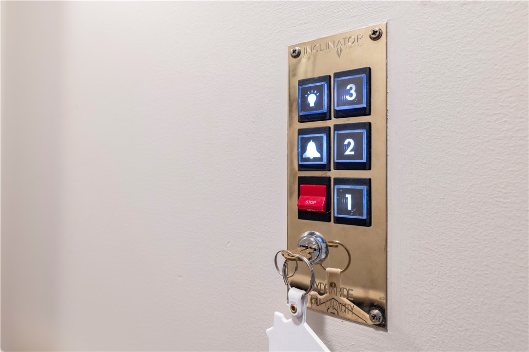 196 Channel View Warwick, RI 02889 - Photo 27 of 50 Elevator controls.