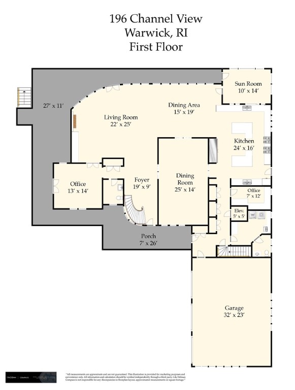 196 Channel View Warwick, RI 02889 - Photo 28 of 50 First floor