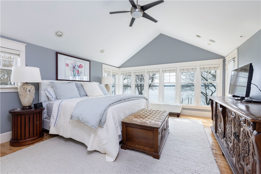196 Channel View Warwick, RI 02889 - Photo 31 of 50 Gorgeous master bedroom has a spa-like bathroom, walk in closet and access to the deck.