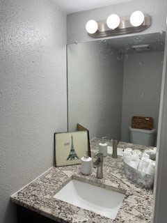 2002 Gentryside Drive, Unit 110 Houston, TX 77077 - Photo 9 of 18 Half bathroom 1st story