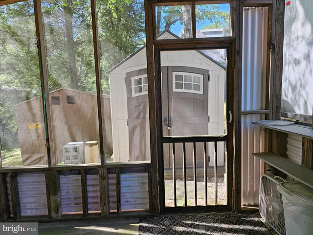 a front view of a house with a balcony