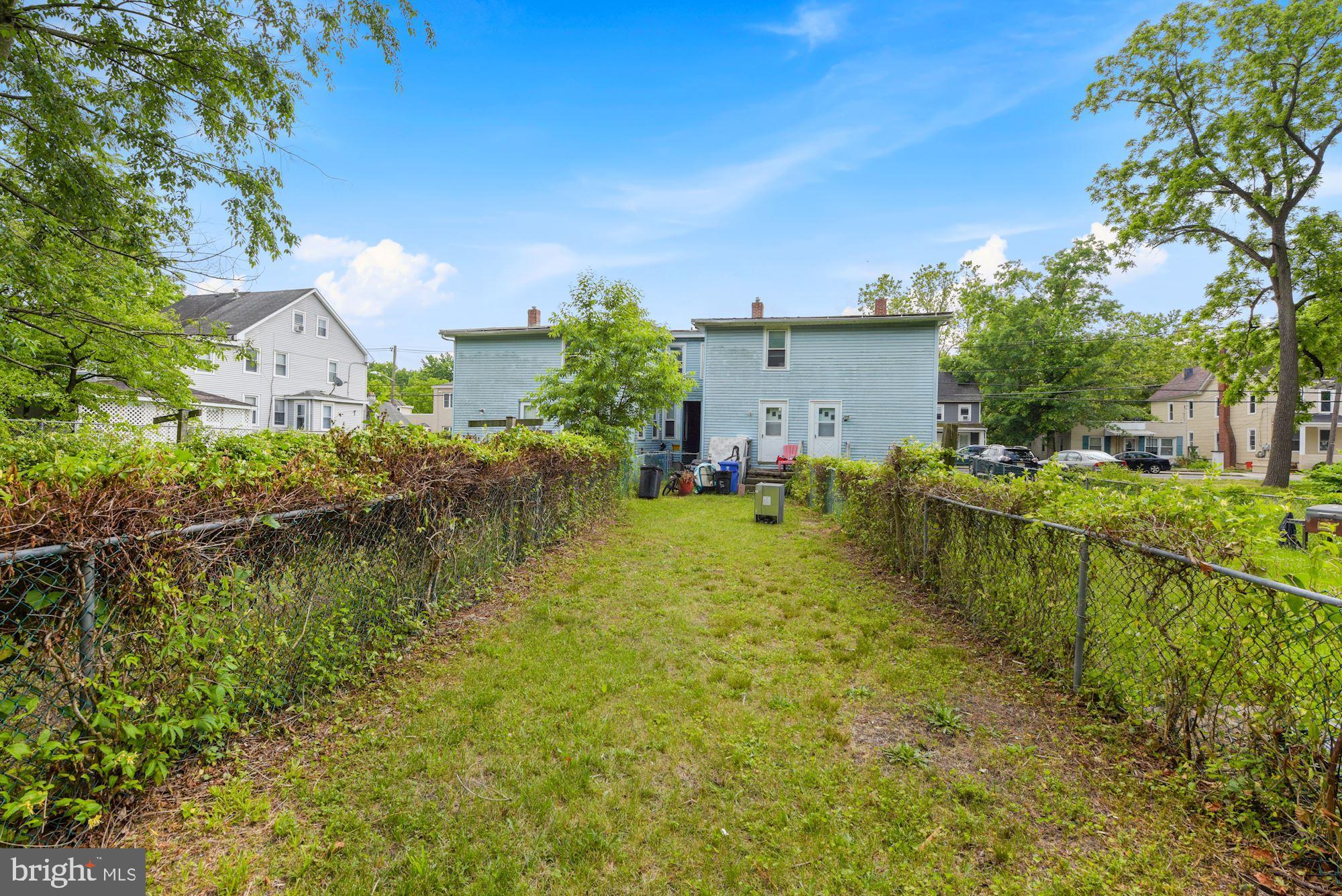 191-197 Rancocas Road Mount Holly, NJ 08060 - Photo 13 of 13 Rear yard