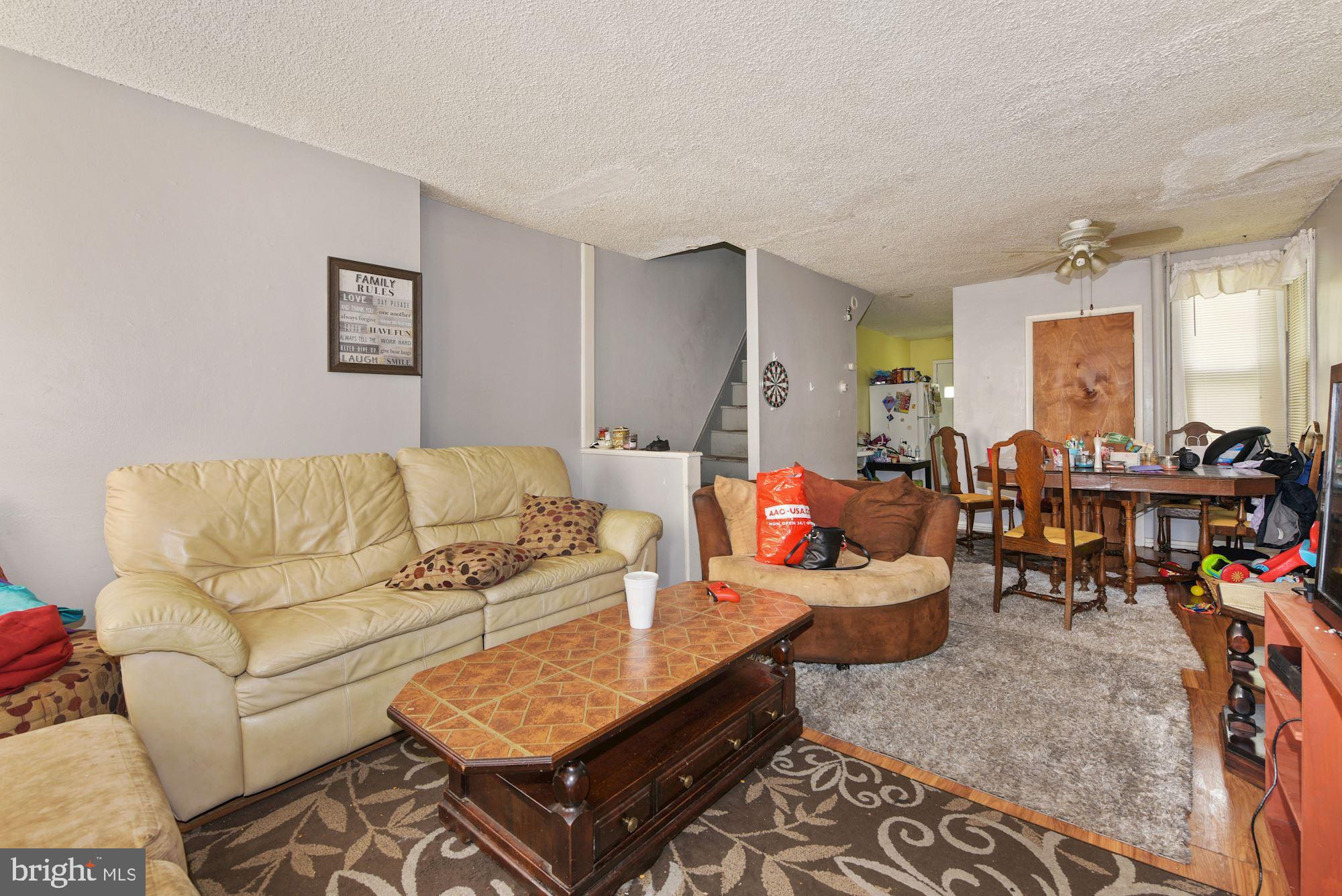 191-197 Rancocas Road Mount Holly, NJ 08060 - Photo 6 of 13 Living room/Dining room area