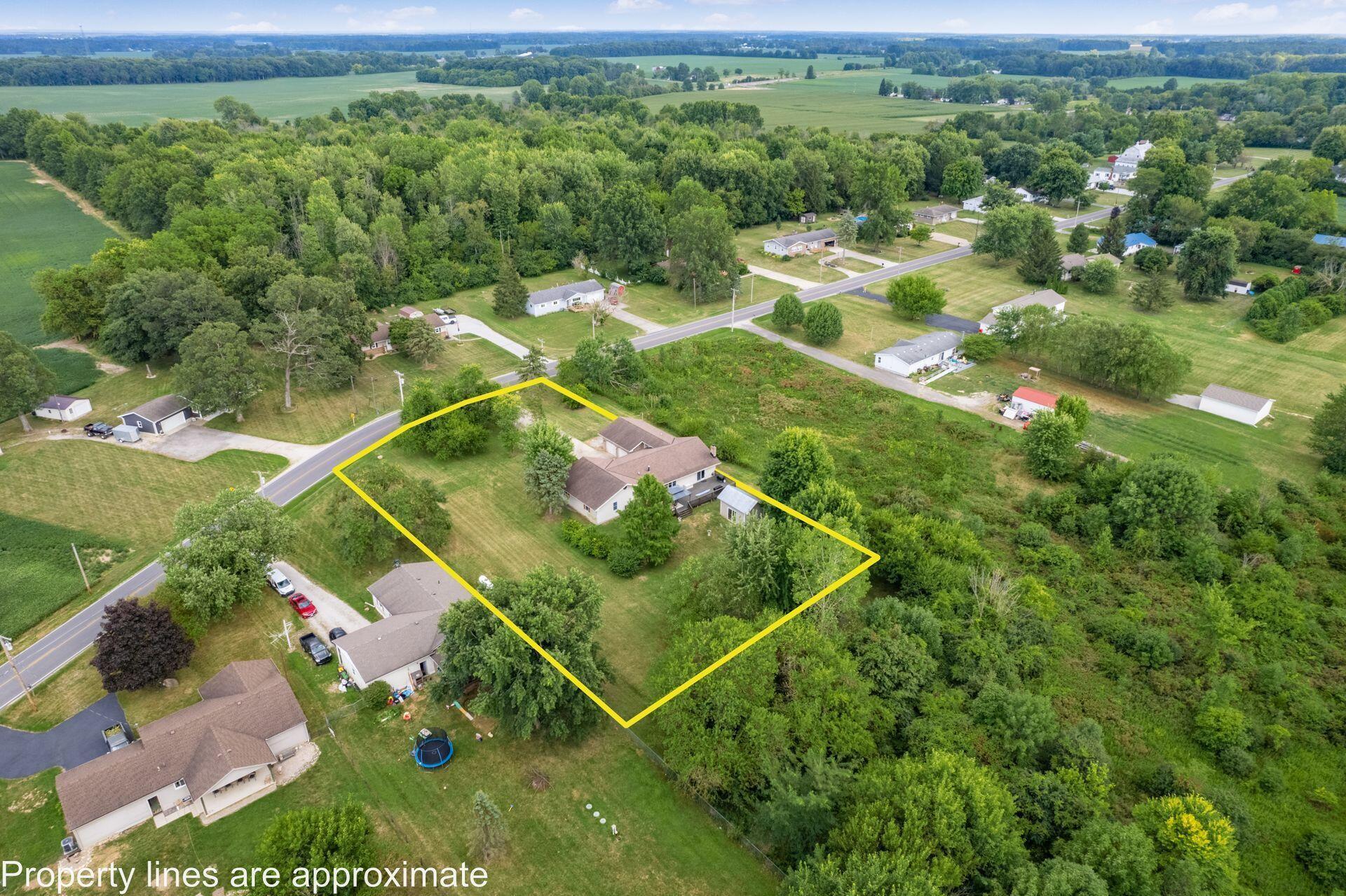 1711 Smeltzer Road Marion, OH 43302 - Photo 41 of 47 Aerial View