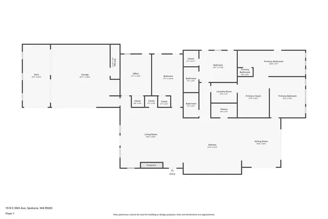$1,995,000 | 1518 East 20th Avenue, Spokane, WA 99203