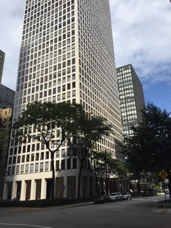 a view of a large building