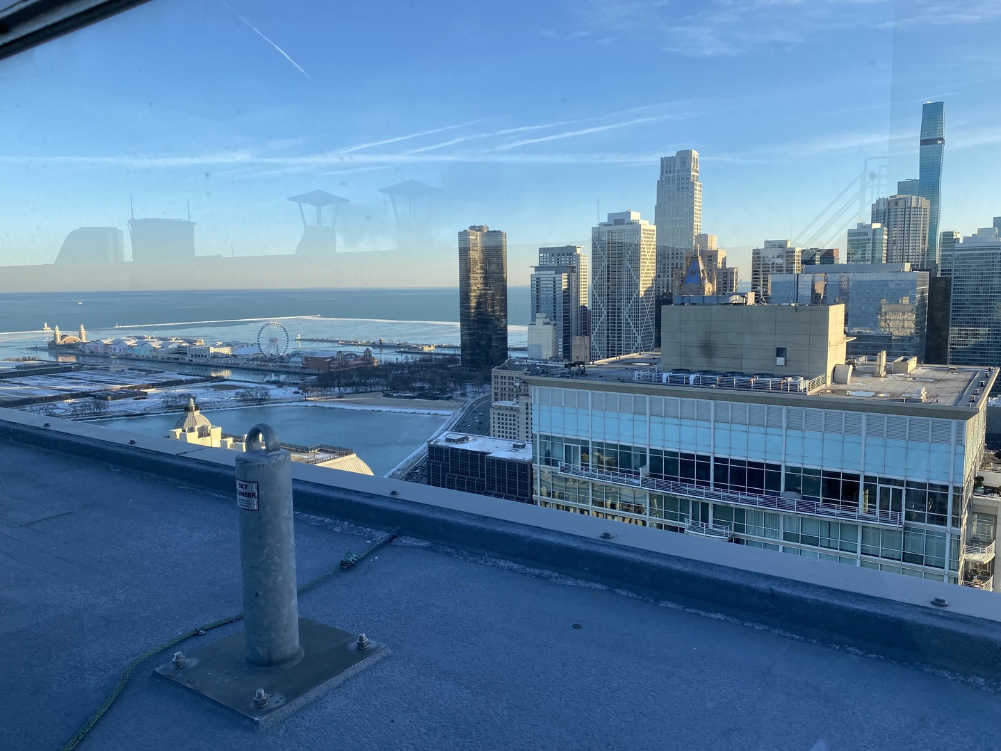 260 East Chestnut Street, Unit 708 Chicago, IL 60611 - Photo 12 of 12 a view of a city with tall buildings