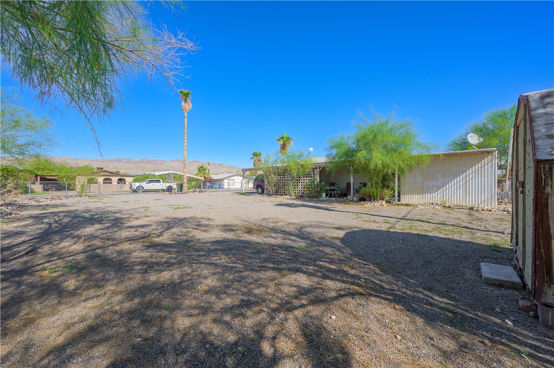 1798 Rio Grande Way Bullhead City, AZ 86442 - Photo 38 of 43 View of yard featuring a mountain view