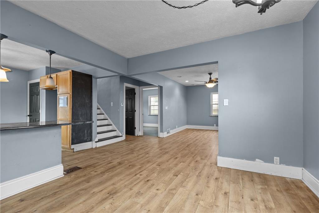 41 Bethlehem Street Fredericktown, PA 15333 - Photo 12 of 33 a view of empty room with wooden floor