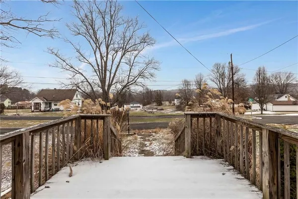 a view of outdoor space with trees