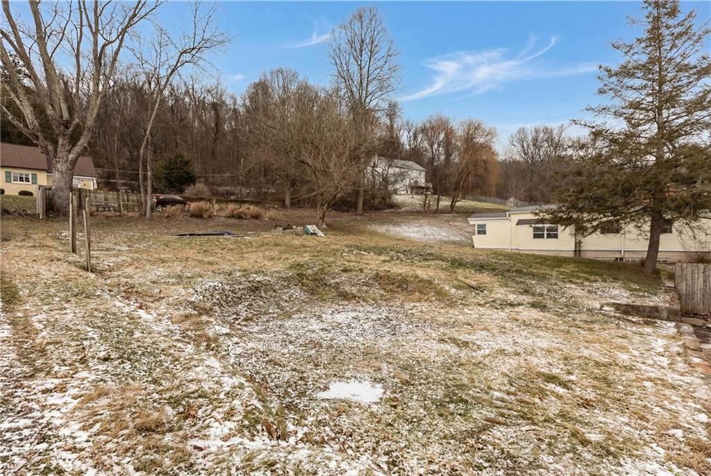 41 Bethlehem Street Fredericktown, PA 15333 - Photo 28 of 33 a view of outdoor space with trees