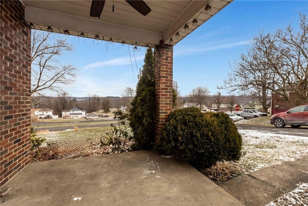 41 Bethlehem Street Fredericktown, PA 15333 - Photo 4 of 33 a view of a road with an outdoor space